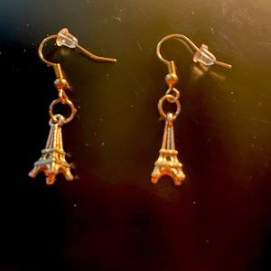 3 for $20 Eiffel Tower earrings